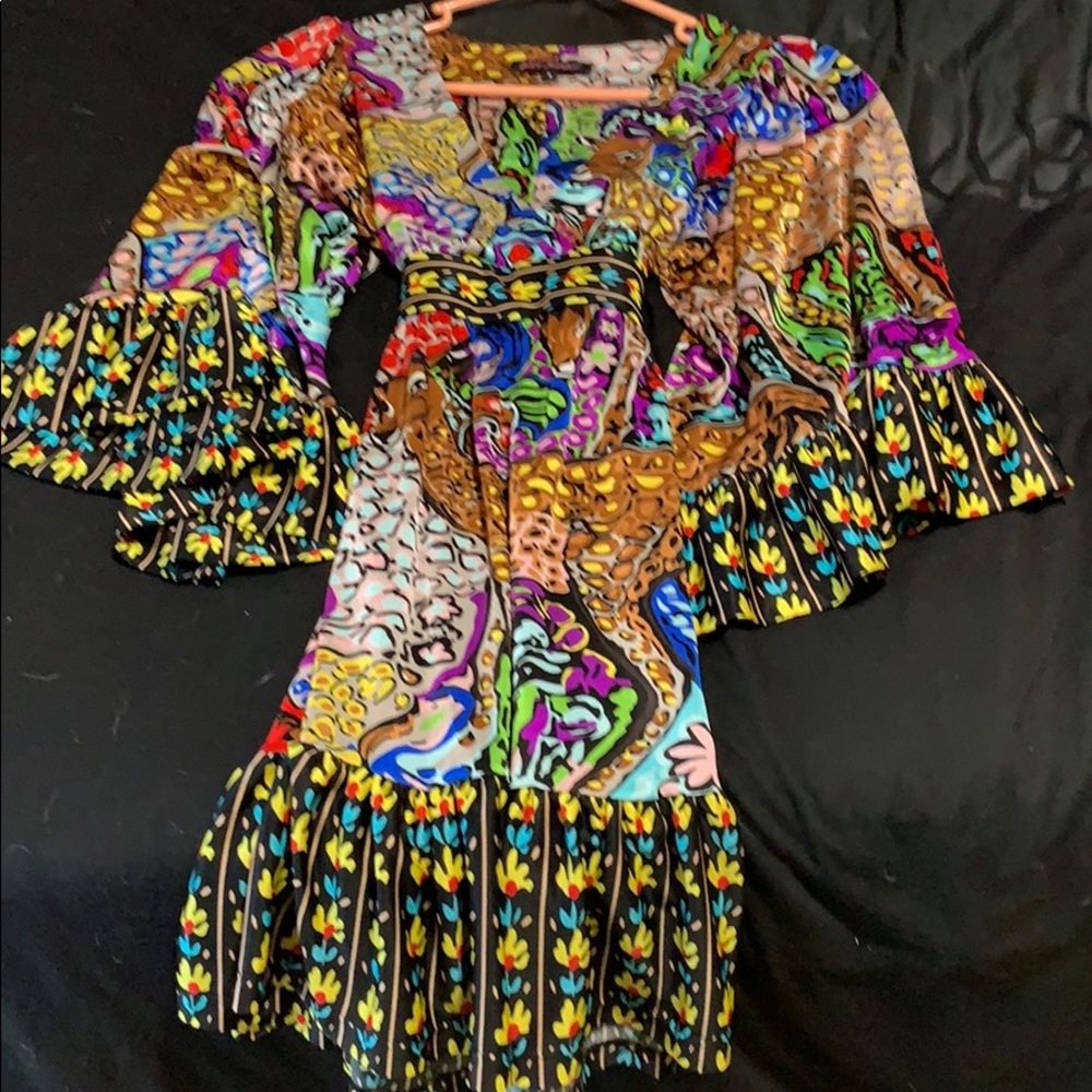 Vintage Betsey Johnson deer tunic